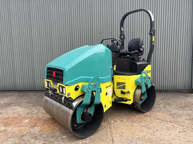 Twin drum rollers