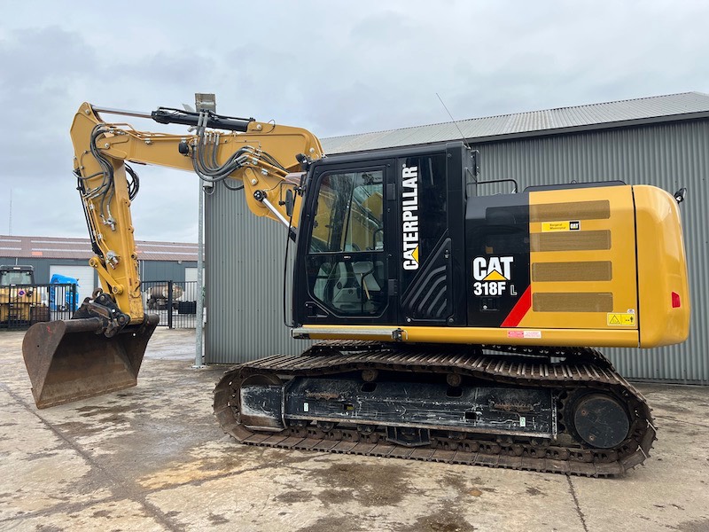 Caterpillar 318 FL