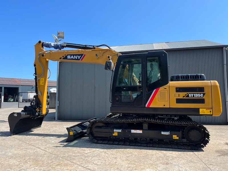 Crawler excavators