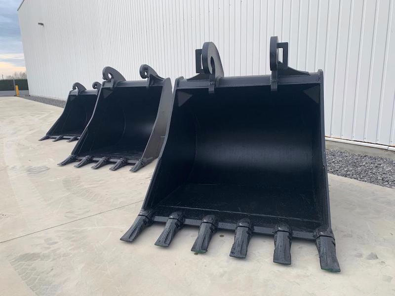 Verachtert Tandenbak - digging bucket